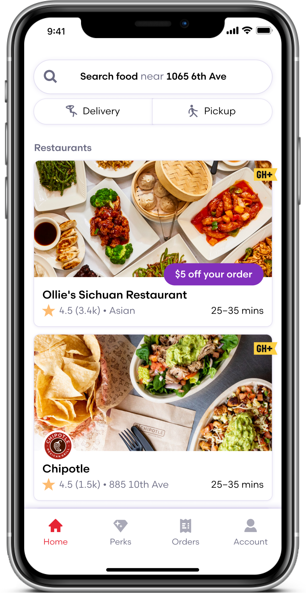 Grubhub s Newly designed App Gives Diners An Updated Experience For 