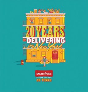 Seamless Celebrates 20th Anniversary As The Iconic New York Takeout Brand -  Grubhub