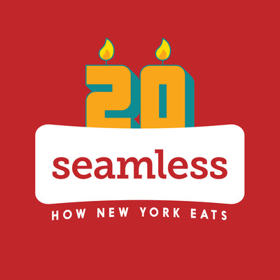Seamless Celebrates 20th Anniversary As The Iconic New York Takeout Brand -  Grubhub