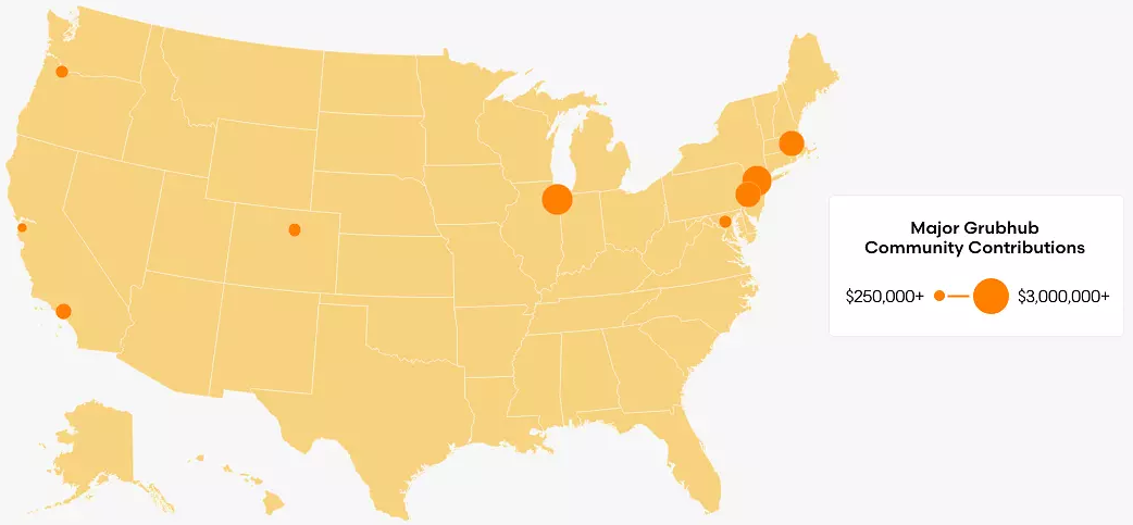 free zip code for grubhub
