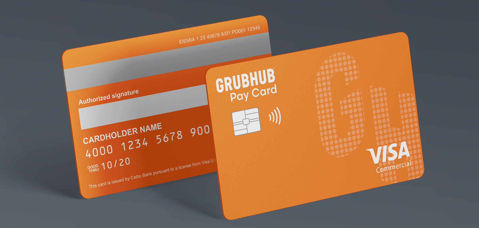 Grubhub Launches Pay Card for Corporate Clients to Enhance ...