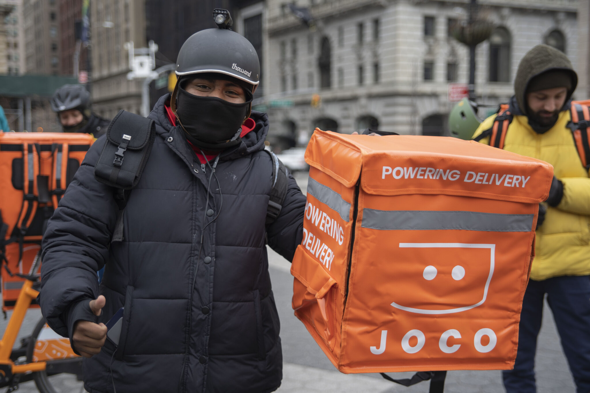 New Grubhub Partnerships Aim To Make Delivery Worker E-Bike Usage Safer ...