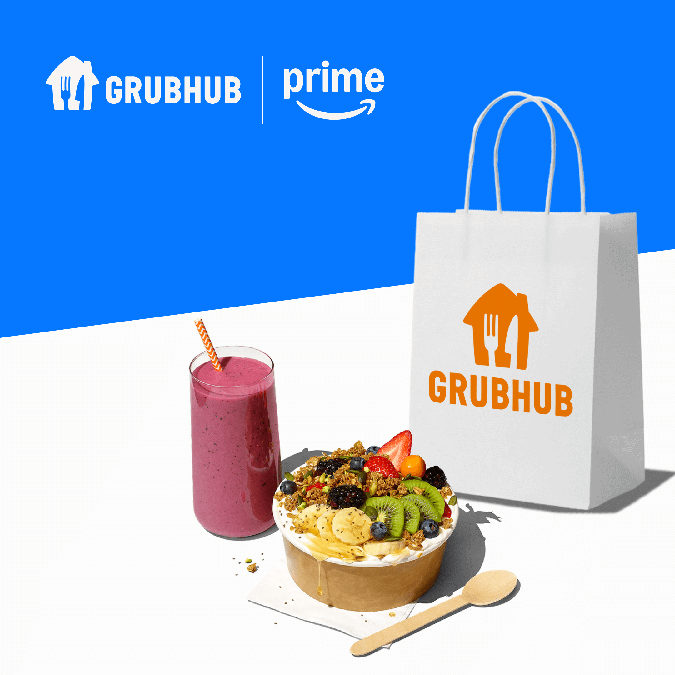 Amazon Announces Grubhub+ as Ongoing Prime Member Offer; Customers Can Now Order Grubhub Directly from Amazon.com and the Amazon Shopping App